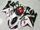 Acquista Carena Moto Kawasaki ZX6R 2007-2008 - Bianco Nero Rosso