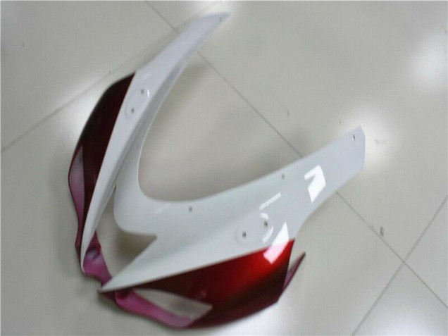 Acquista Carena Moto Kawasaki ZX6R 2007-2008 - Bianco Nero Rosso