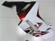 Acquista Carena Moto Kawasaki ZX6R 2007-2008 - Bianco Nero Rosso
