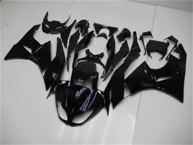 Acquista Carena Moto Kawasaki ZX6R 2009-2012 - Nero Lucido