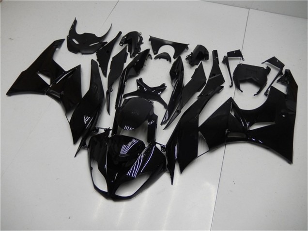 Acquista Carena Moto Kawasaki ZX6R 2009-2012 - Nero Lucido