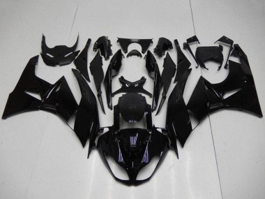 Acquista Carena Moto Kawasaki ZX6R 2009-2012 - Nero Lucido