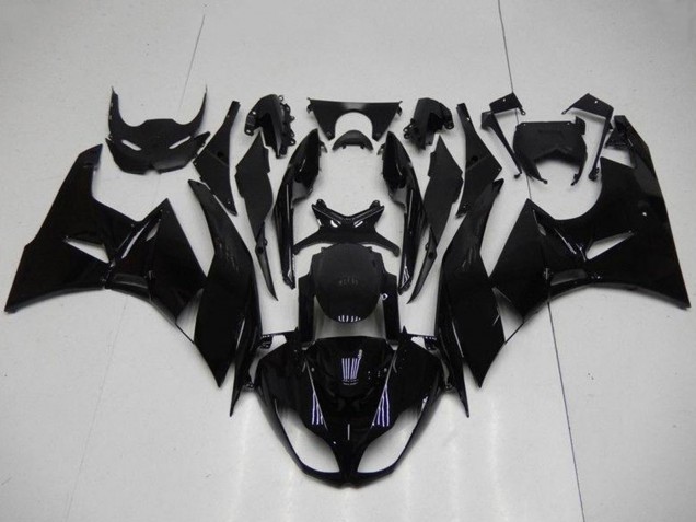 Acquista Carena Moto Kawasaki ZX6R 2009-2012 - Nero Lucido