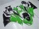 Acquista Kit Carena Moto Kawasaki ZX6R 2009-2012 - Verde Nero Lucido