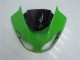 Acquista Kit Carena Moto Kawasaki ZX6R 2009-2012 - Verde Nero Lucido