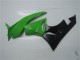 Acquista Kit Carena Moto Kawasaki ZX6R 2009-2012 - Verde Nero Lucido