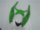 Acquista Kit Carena Moto Kawasaki ZX6R 2009-2012 - Verde Nero Lucido