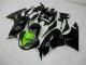Acquista Carena Moto Kawasaki ZX6R 2009-2012 - Nero Lucido Verde