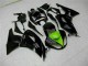 Acquista Carena Moto Kawasaki ZX6R 2009-2012 - Nero Lucido Verde