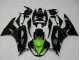 Acquista Carena Moto Kawasaki ZX6R 2009-2012 - Nero Lucido Verde