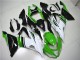 Acquista Carena Moto Kawasaki ZX6R 2013-2018 - Verde Bianco Nero Lucido