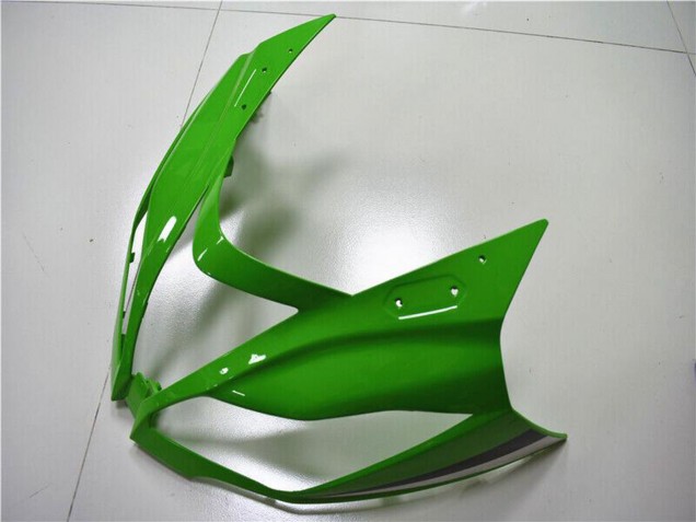 Acquista Carena Moto Kawasaki ZX6R 2013-2018 - Verde Bianco Nero Lucido