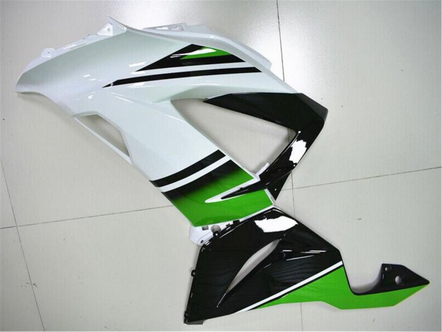 Acquista Carena Moto Kawasaki ZX6R 2013-2018 - Verde Bianco Nero Lucido