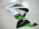 Acquista Carena Moto Kawasaki ZX6R 2013-2018 - Verde Bianco Nero Lucido