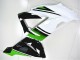 Acquista Carena Moto Kawasaki ZX6R 2013-2018 - Verde Bianco Nero Lucido