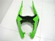 Acquista Carena Moto Kawasaki ZX6R 2013-2018 - Verde Bianco Nero Lucido