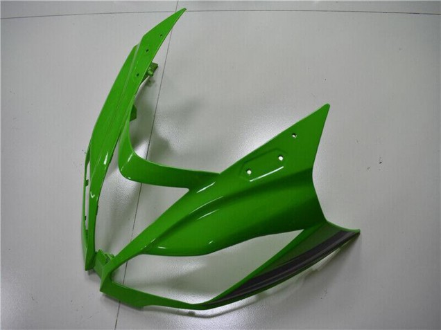Acquista Kit Carena Moto ABS Kawasaki ZX6R 2013-2018 - Verde Nero Lucido