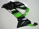Acquista Kit Carena Moto ABS Kawasaki ZX6R 2013-2018 - Verde Nero Lucido