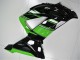 Acquista Kit Carena Moto ABS Kawasaki ZX6R 2013-2018 - Verde Nero Lucido