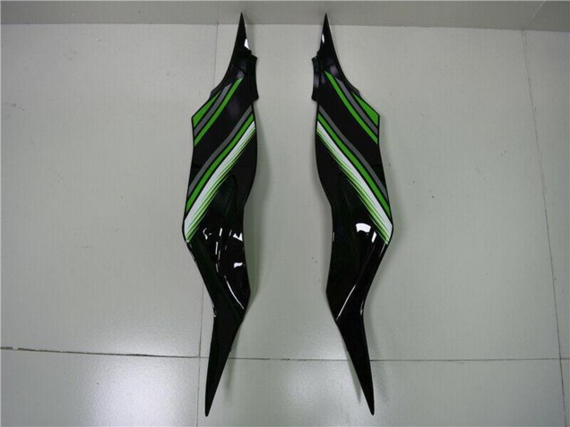 Acquista Kit Carena Moto ABS Kawasaki ZX6R 2013-2018 - Verde Nero Lucido