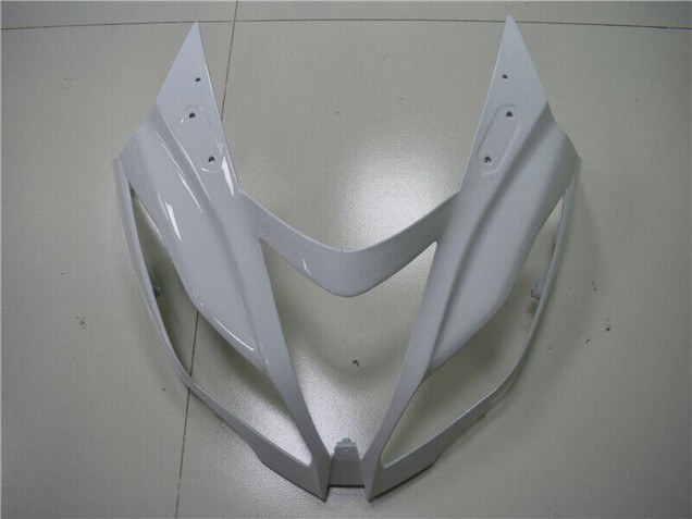 Acquista Carena ABS Kawasaki ZX6R 2013-2018 - Bianco Nero Opaco