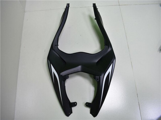 Acquista Carena ABS Kawasaki ZX6R 2013-2018 - Bianco Nero Opaco