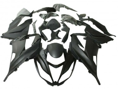 Acquista Kit Carena Moto Kawasaki ZX6R 2013-2018 - Nero Opaco