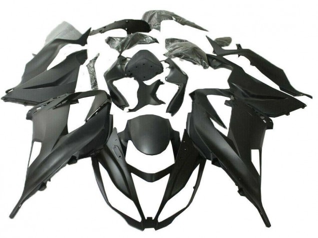 Acquista Kit Carena Moto Kawasaki ZX6R 2013-2018 - Nero Opaco