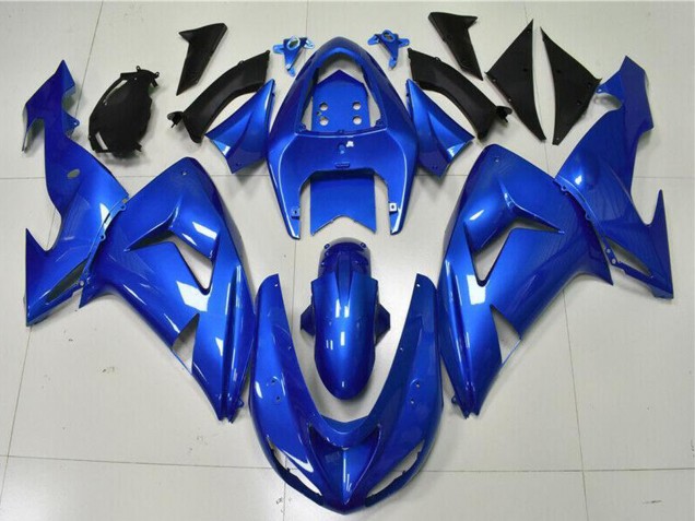 Acquista Carena Moto Kawasaki ZX10R 2006-2007 - Blu