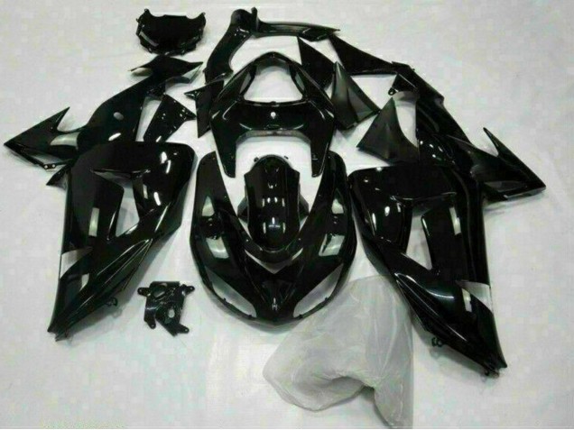 Acquista Carena Moto Kawasaki ZX10R 2006-2007 - Nero Lucido