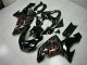 Acquista Kit Carena Moto Kawasaki ZX10R 2006-2007 - Nero Lucido Rosso Fiamma