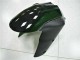 Acquista Kit Carena Moto Kawasaki ZX10R 2006-2007 - Nero Lucido Rosso Fiamma