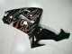 Acquista Kit Carena Moto Kawasaki ZX10R 2006-2007 - Nero Lucido Rosso Fiamma