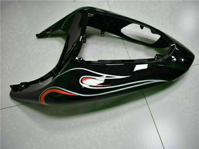 Acquista Kit Carena Moto Kawasaki ZX10R 2006-2007 - Nero Lucido Rosso Fiamma