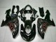 Acquista Kit Carena Moto Kawasaki ZX10R 2006-2007 - Nero Lucido Rosso Fiamma
