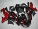 Acquista Carena Moto Kawasaki ZX10R 2006-2007 - Nero Lucido Rosso Fiamma