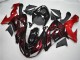 Acquista Carena Moto Kawasaki ZX10R 2006-2007 - Nero Lucido Rosso Fiamma