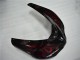 Acquista Carena Moto Kawasaki ZX10R 2006-2007 - Nero Lucido Rosso Fiamma