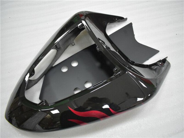 Acquista Carena Moto Kawasaki ZX10R 2006-2007 - Nero Lucido Rosso Fiamma