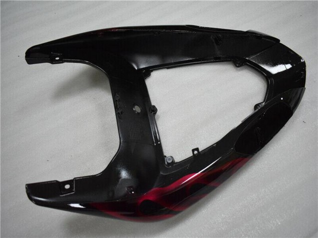 Acquista Carena Moto Kawasaki ZX10R 2006-2007 - Nero Lucido Rosso Fiamma