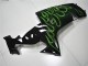 Acquista Carena Moto Kawasaki ZX10R 2006-2007 - Nero Lucido Verde Fiamma