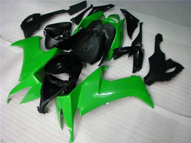Acquista Kit Carena Moto Kawasaki ZX10R 2008-2010 - Verde Nero