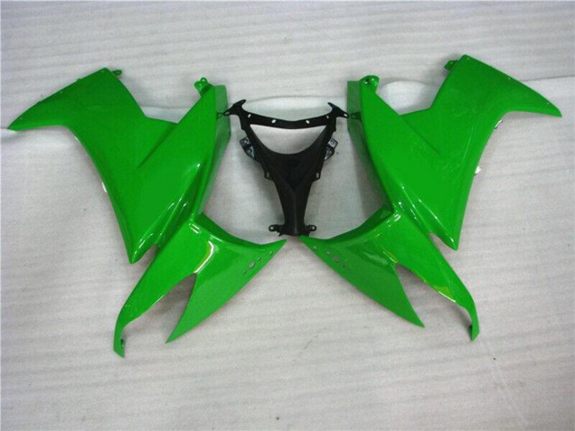 Acquista Kit Carena Moto Kawasaki ZX10R 2008-2010 - Verde Nero