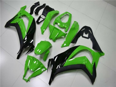 Acquista Carena Moto Kawasaki ZX10R 2011-2015 - Verde Nero Lucido