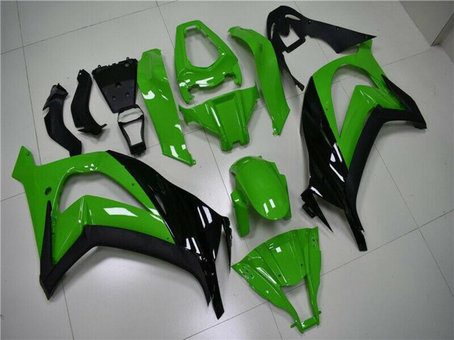 Acquista Carena Moto Kawasaki ZX10R 2011-2015 - Verde Nero Lucido