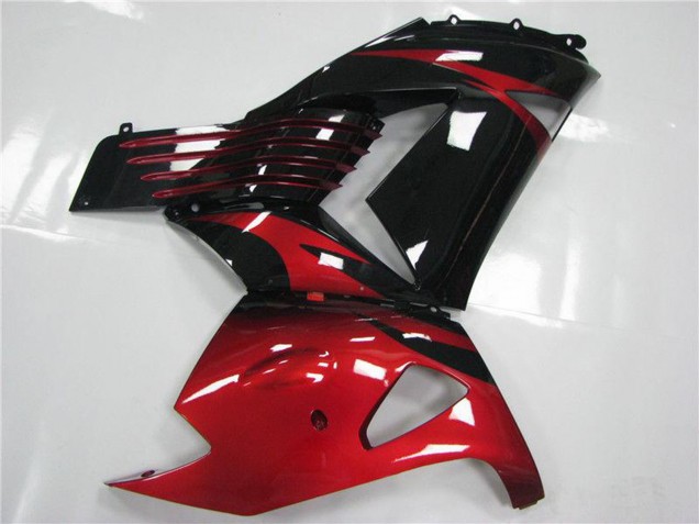 Acquista Carena Moto Kawasaki ZX14R ZZR1400 2006-2011 - Rosso Nero