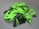 Acquista Carena Moto Kawasaki ZX14R ZZR1400 2006-2011 - Verde Nero Lucido