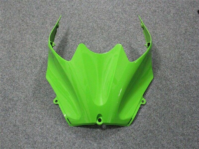 Acquista Carena Moto Kawasaki ZX14R ZZR1400 2006-2011 - Verde Nero Lucido