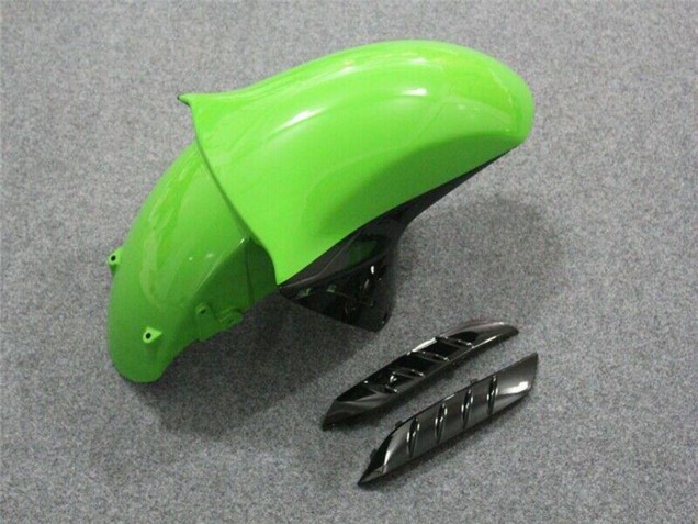 Acquista Carena Moto Kawasaki ZX14R ZZR1400 2006-2011 - Verde Nero Lucido