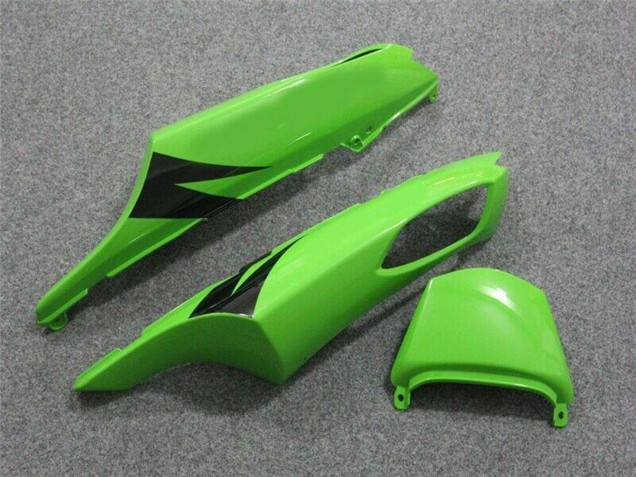 Acquista Carena Moto Kawasaki ZX14R ZZR1400 2006-2011 - Verde Nero Lucido